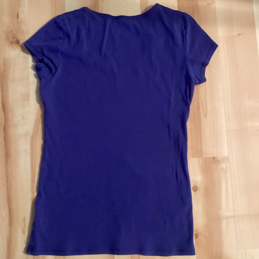 Purple Tee - Picture 2 of 3